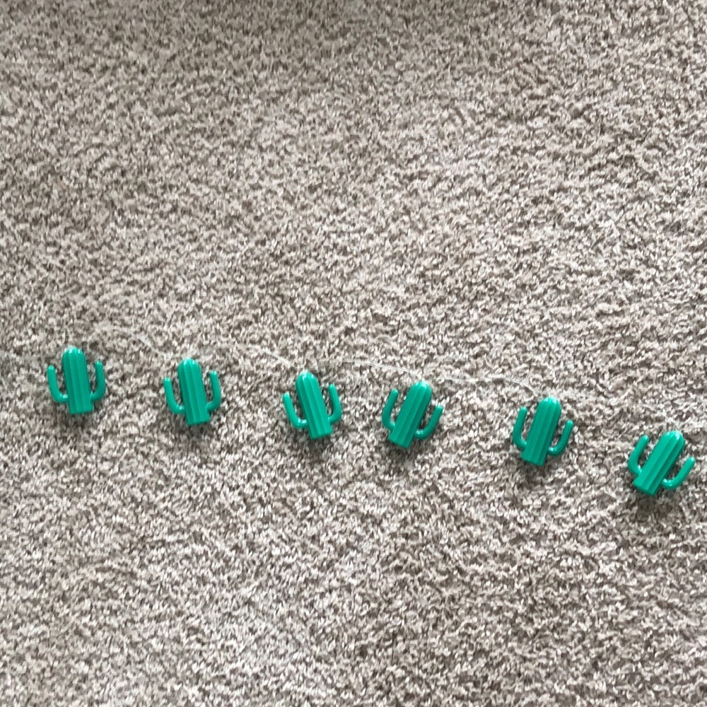 Cactus string lights!